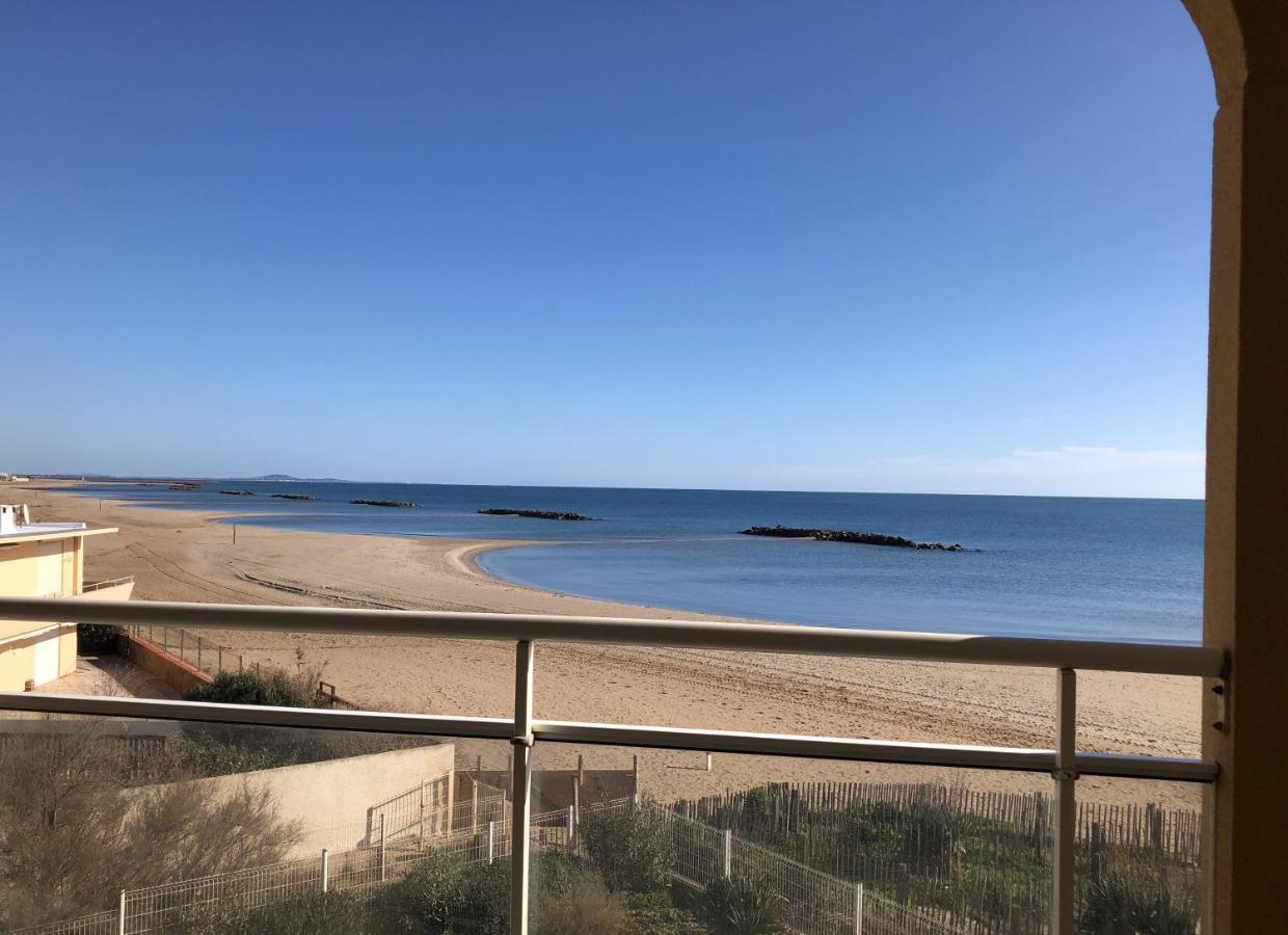 Appartement Front De Mer Valras-Plage Bagian luar foto
